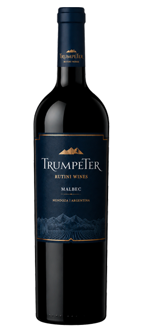 Botella de Trumpeter Malbec