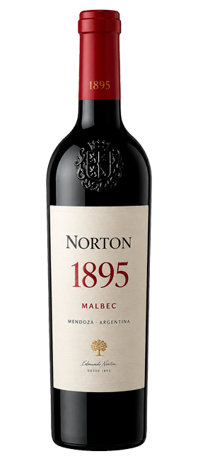 Botella de Norton 1895 Malbec