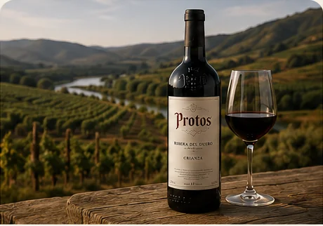 Selección de vinos de Ribera del Duero