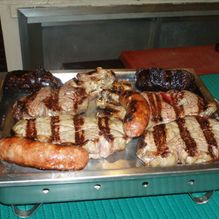Nuestros platos argentinos en Fuengirola