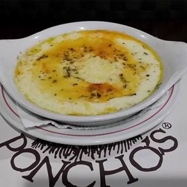 Restaurante Poncho's plato de comida